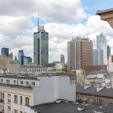 Top Floor View Apartment Marszalkowska By Noclegi Renters Warsaw Ngoại thất bức ảnh