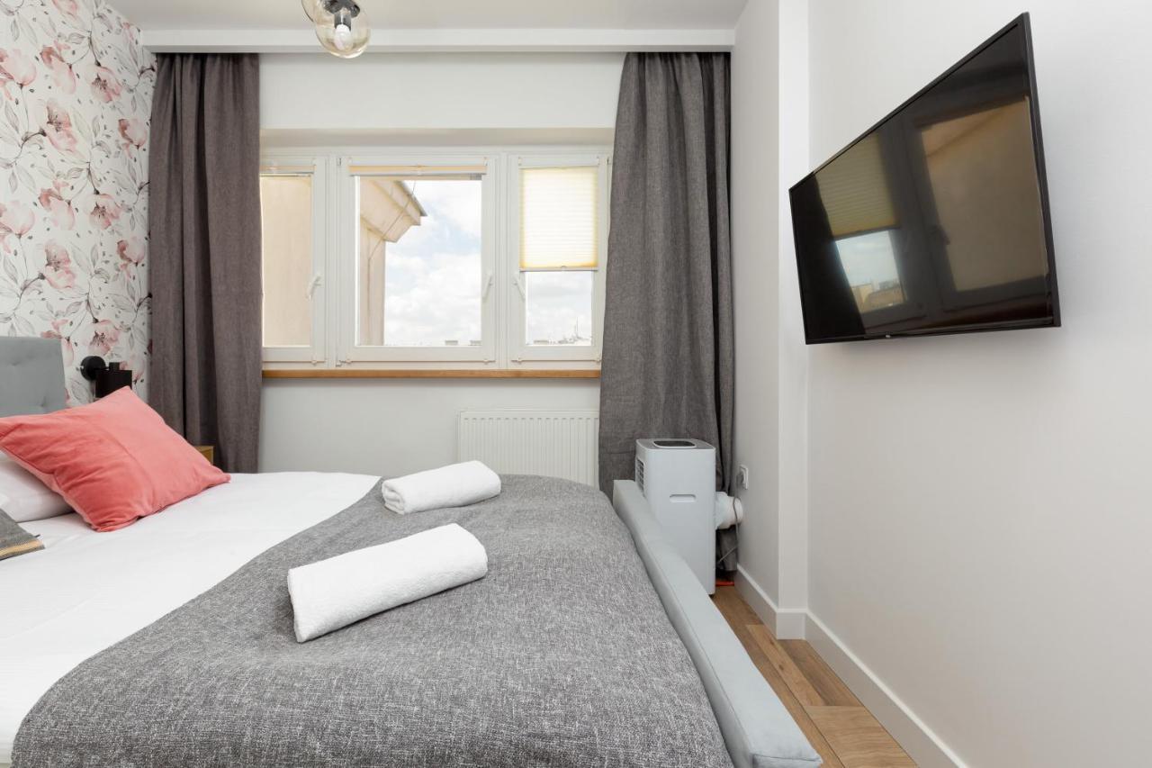 Top Floor View Apartment Marszalkowska By Noclegi Renters Warsaw Ngoại thất bức ảnh