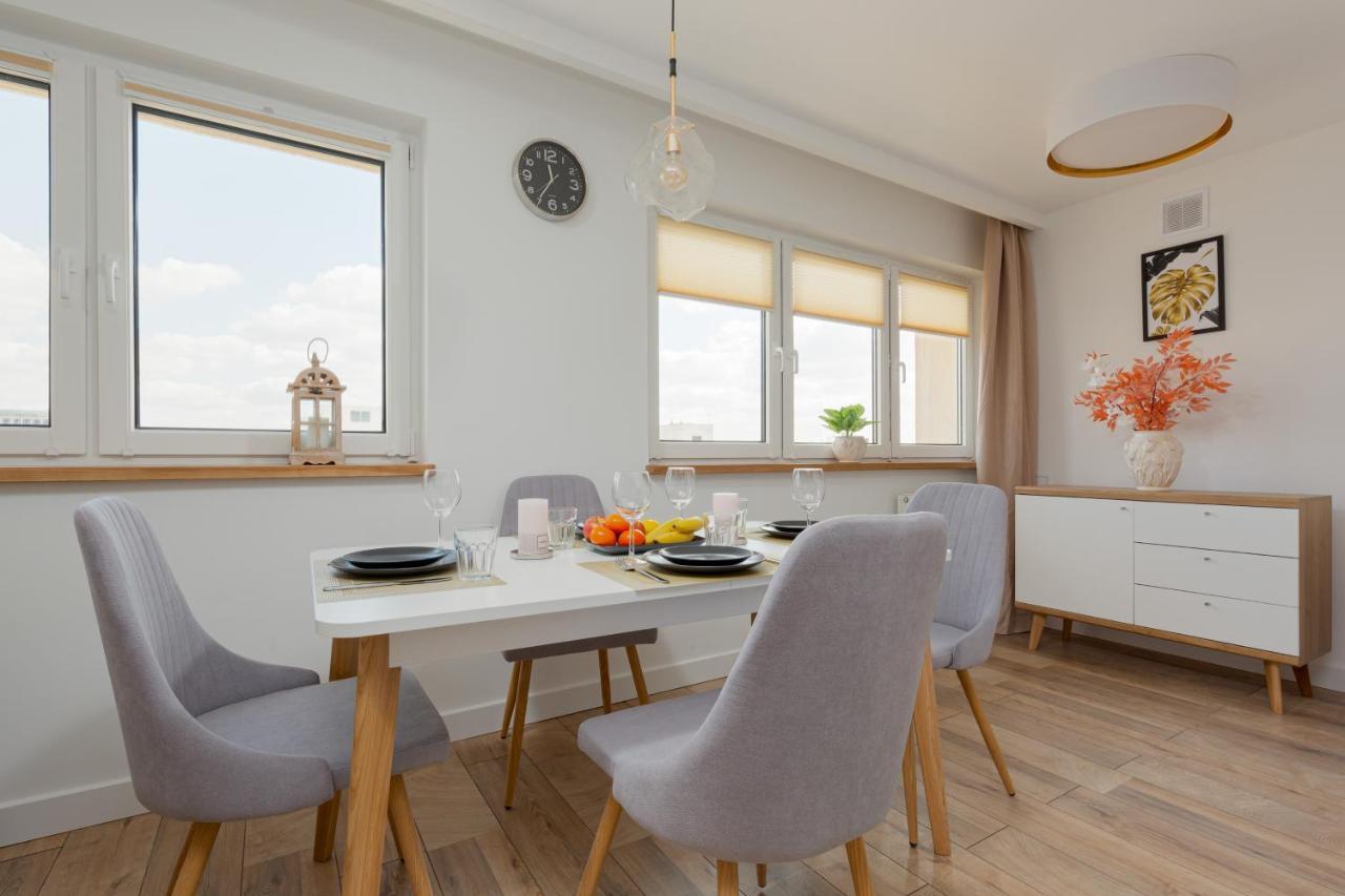 Top Floor View Apartment Marszalkowska By Noclegi Renters Warsaw Ngoại thất bức ảnh