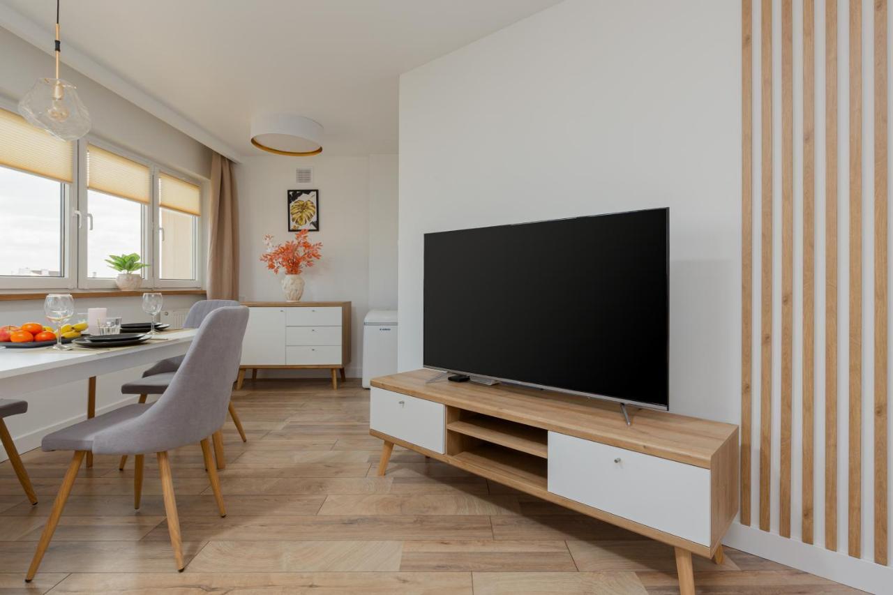Top Floor View Apartment Marszalkowska By Noclegi Renters Warsaw Ngoại thất bức ảnh