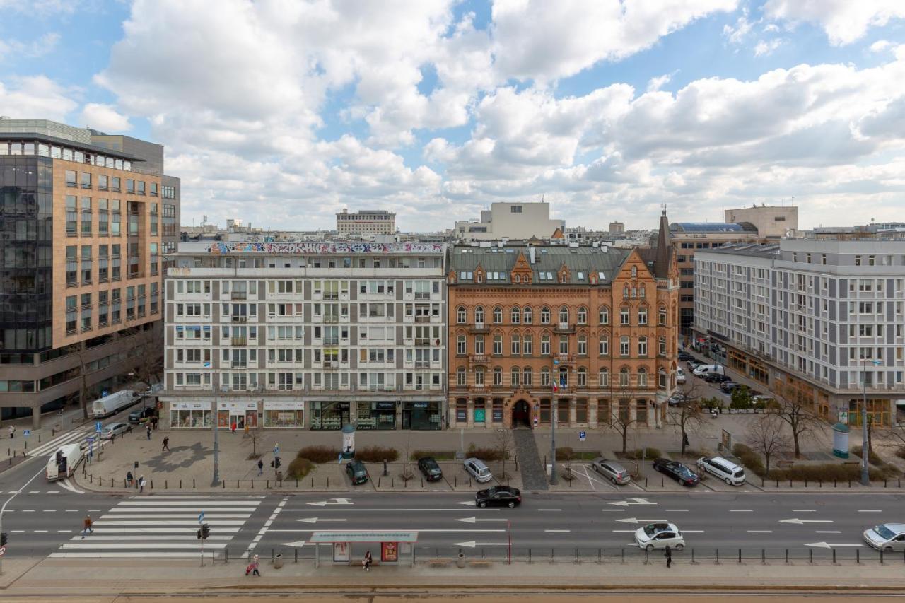 Top Floor View Apartment Marszalkowska By Noclegi Renters Warsaw Ngoại thất bức ảnh