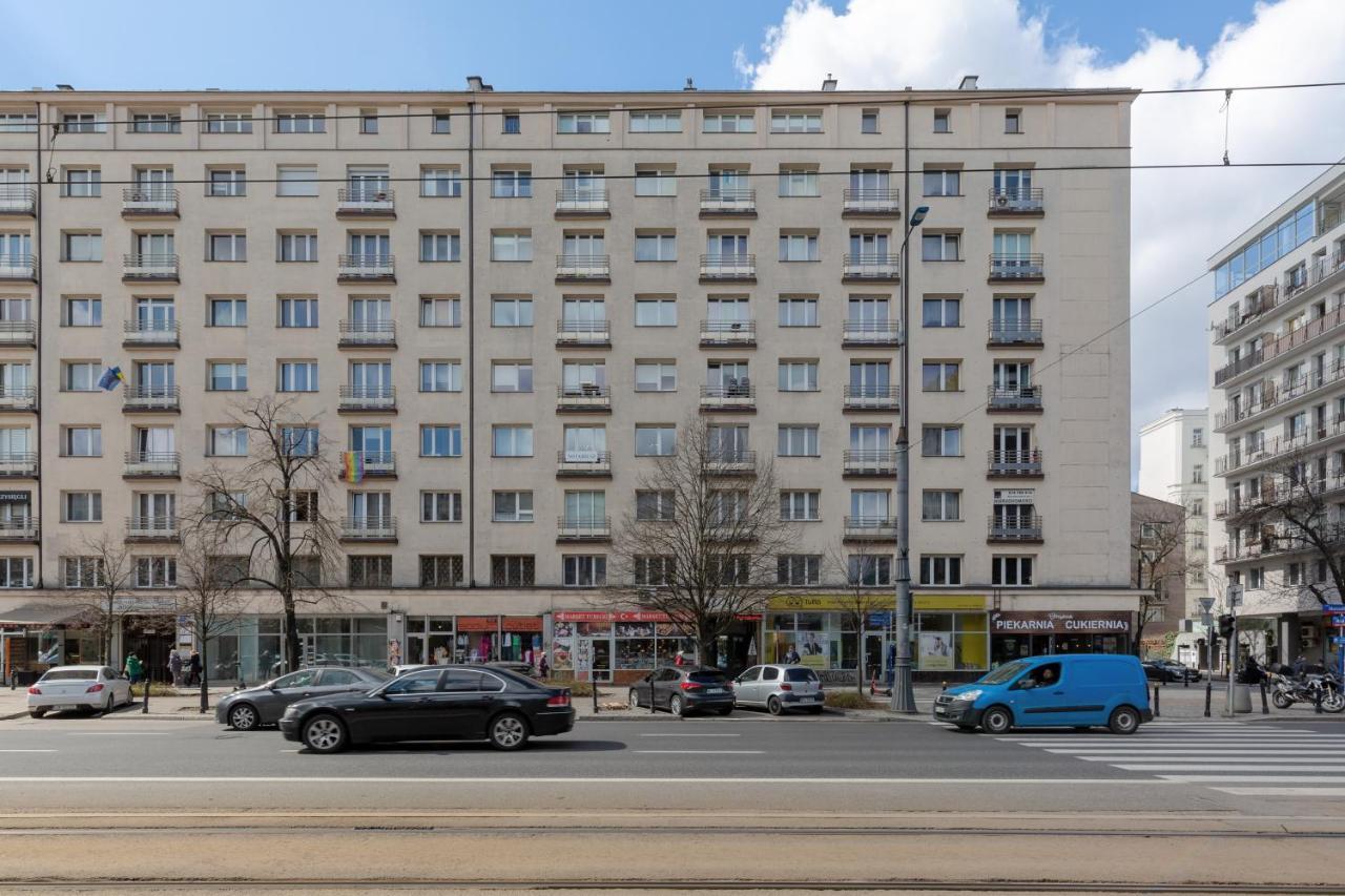Top Floor View Apartment Marszalkowska By Noclegi Renters Warsaw Ngoại thất bức ảnh